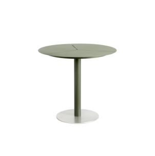 Mesa Bistró Redonda Exterior PEACE Ø80 cm, Aluminio /...