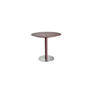 Mesa Bistró Redonda Exterior PEACE Ø80 cm, Aluminio /...