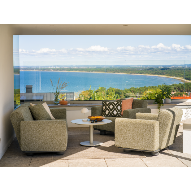 Mesa de Centro Exterior PEACE Ø80 cm,...