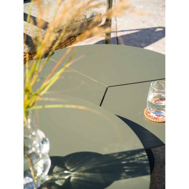 Mesa de Centro Exterior PEACE Ø80 cm,...