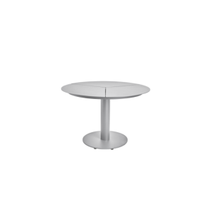 Mesa Exterior PEACE Ø110 cm de Comedor, Aluminio / Gris...