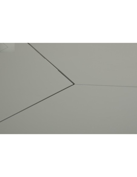 Mesa Exterior PEACE Ø150 cm de Comedor, Aluminio / Verde Nórdico - Brafab