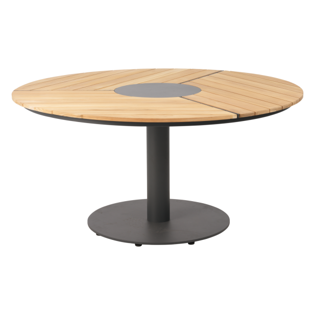 Mesa Exterior PEACE WOOD Ø150 cm de...