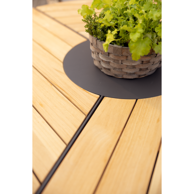 Mesa Exterior PEACE WOOD Ø150 cm de...