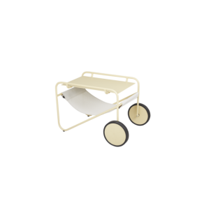 Mesa Auxiliar Exterior POUL TABLE 72x44 cm, Aluminio,...