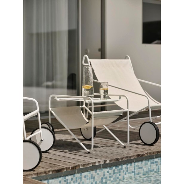 Mesa Auxiliar Exterior POUL TABLE...