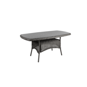 Mesa de Centro Exterior ROSITA 150x80 cm, Ratán...