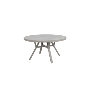 Mesa Exterior SAMVARO Ø140 cm de Comedor, Aluminio,...