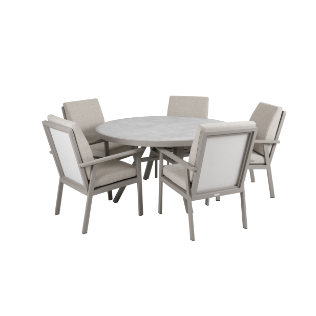 Mesa Exterior SAMVARO Ø140 cm de...