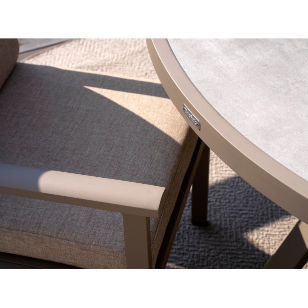 Mesa Exterior SAMVARO Ø140 cm de...