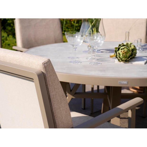 Mesa Exterior SAMVARO Ø140 cm de...