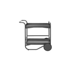 Carrito Exterior TROLLY 88x59 cm, Aluminio / Antracita -... 2