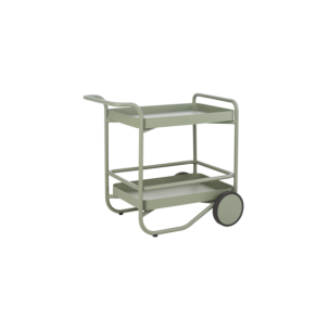 Carrito Exterior TROLLY 88x59 cm, Aluminio / Verde...
