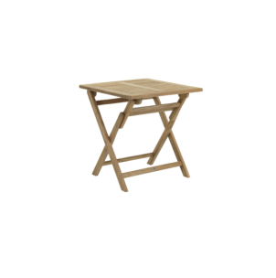 Mesa Plegable Exterior TURIN 70x70 cm de Comedor, Madera... 2