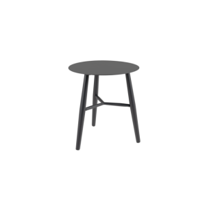 Mesa Auxiliar Exterior VANNES Ø45 cm, Aluminio /...