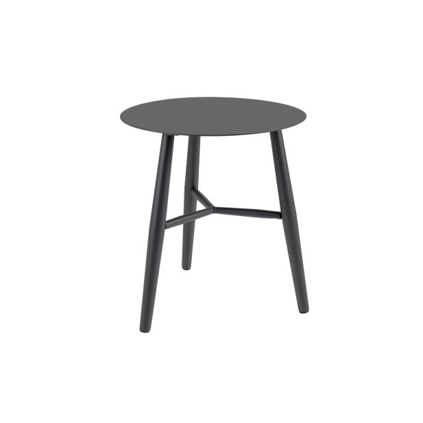 Mesa Auxiliar Exterior VANNES Ø45 cm,...