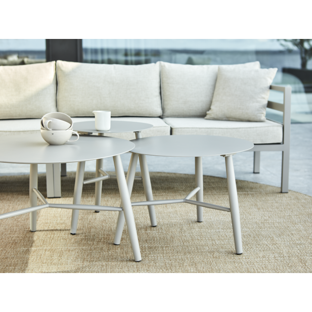 Mesa Auxiliar Exterior VANNES Ø60 cm,...