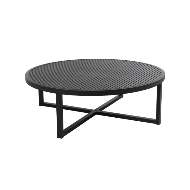 Mesa de Centro Exterior VEVI Ø100 cm,...