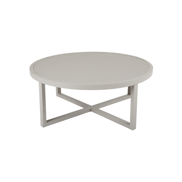 Mesa de Centro Exterior VEVI Ø100 cm,...