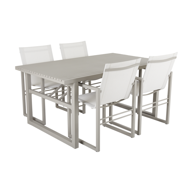 Mesa Exterior VEVI 160x90 cm de...