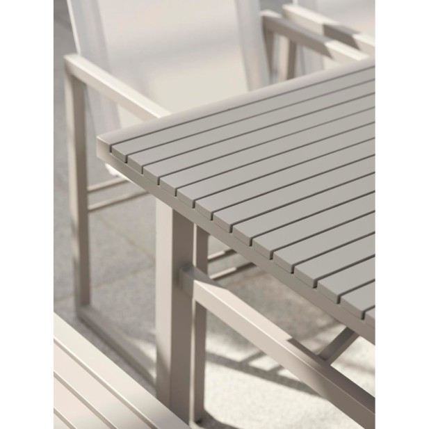 Mesa Exterior VEVI 160x90 cm de...