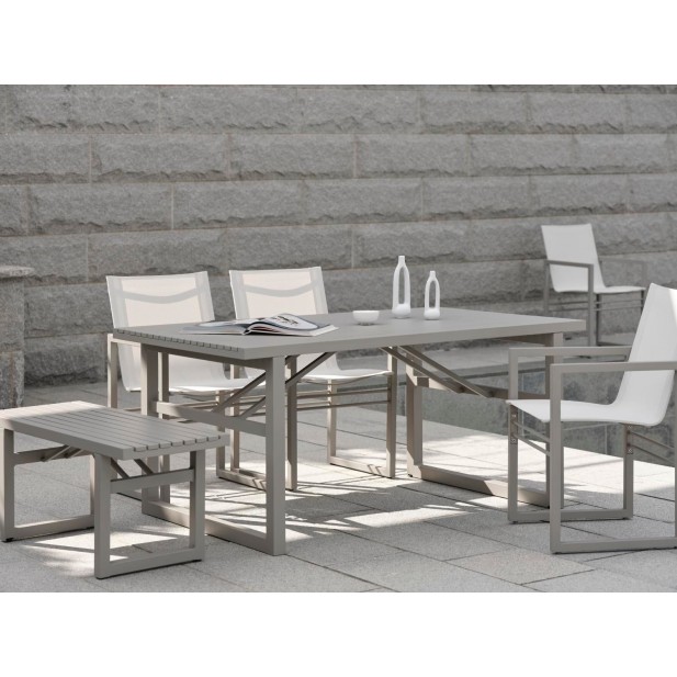 Mesa Exterior VEVI 160x90 cm de...