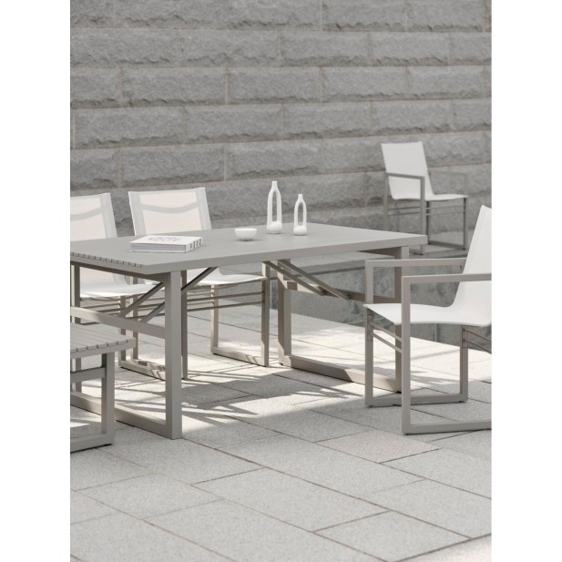 Mesa Exterior VEVI 160x90 cm de...