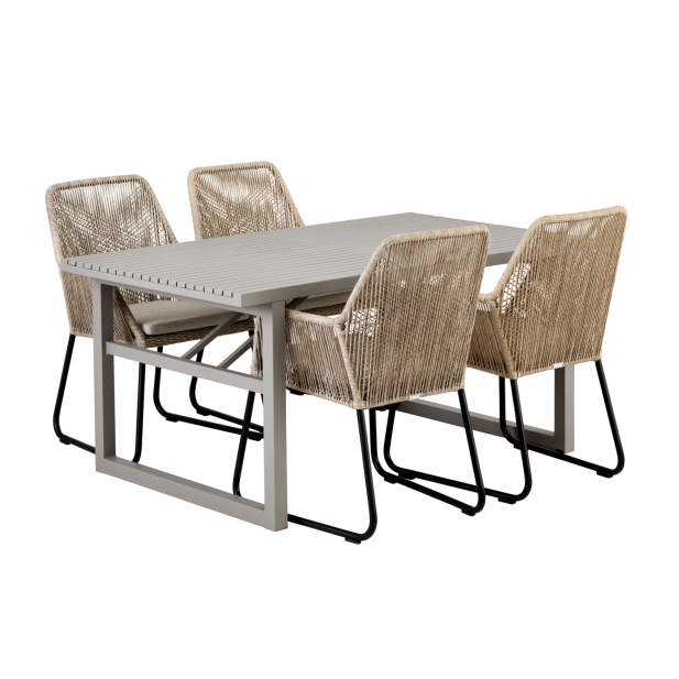 Mesa Exterior VEVI 160x90 cm de...