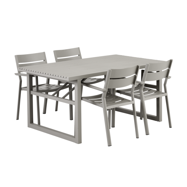 Mesa Exterior VEVI 160x90 cm de...