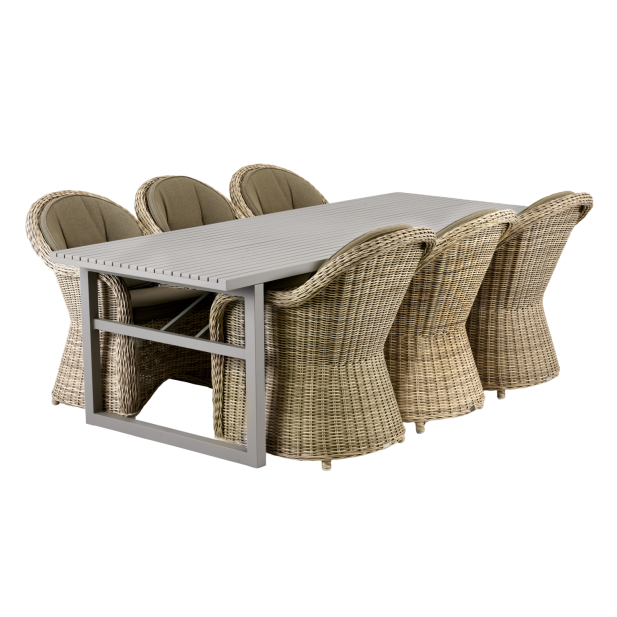 Mesa Exterior VEVI 230x94 cm de...