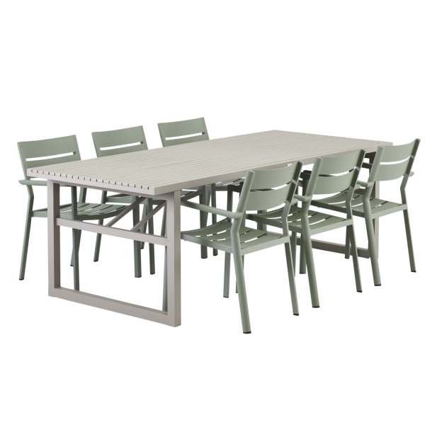 Mesa Exterior VEVI 230x94 cm de...