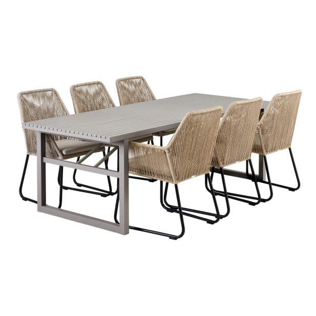 Mesa Exterior VEVI 230x94 cm de...