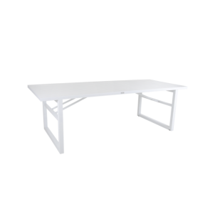 Mesa Exterior VEVI 230x94 cm de Comedor, Aluminio /...