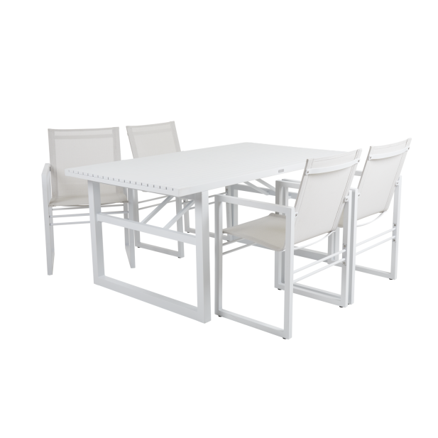 Mesa Exterior VEVI 160x90 cm de...