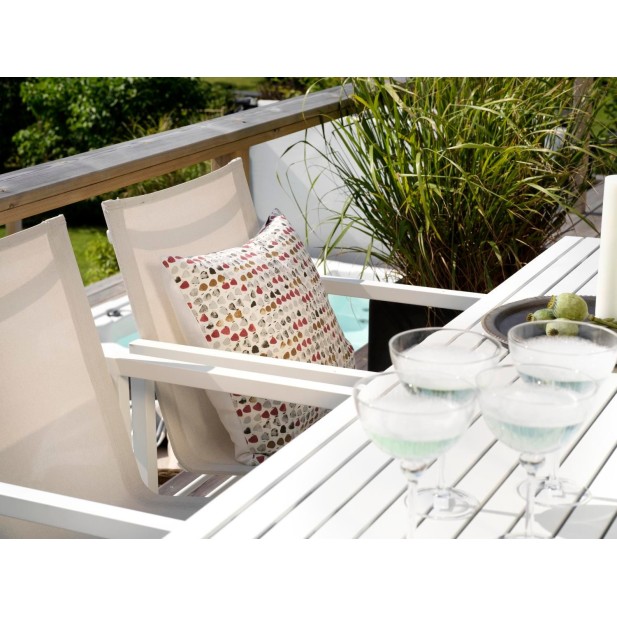 Mesa Exterior VEVI 160x90 cm de...