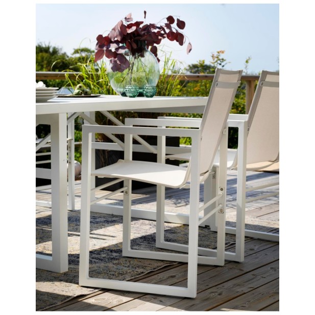 Mesa Exterior VEVI 160x90 cm de...