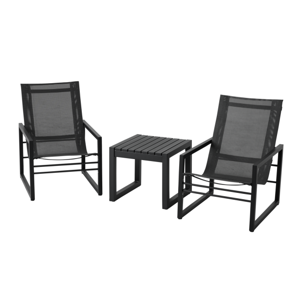 Mesa Auxiliar Exterior VEVI 40x40 cm,...