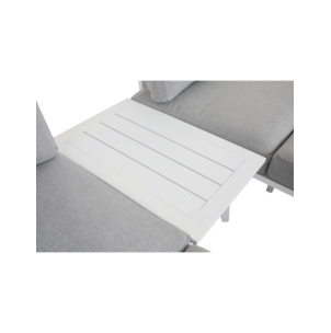 Mesa de Centro Exterior VILLAC 75x50 cm, Aluminio /... 2