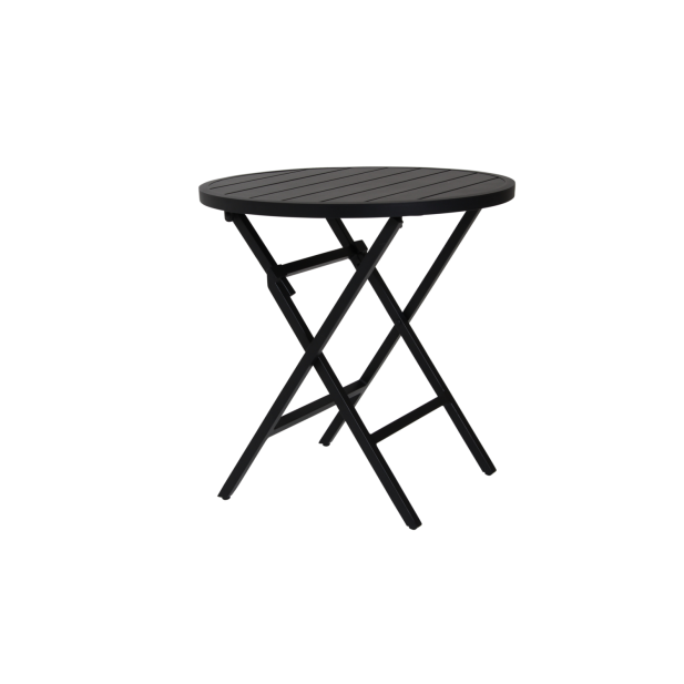 Mesa Bistró Redonda Plegable Exterior...