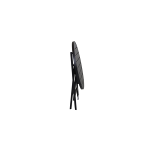 Mesa Bistró Redonda Plegable Exterior WILKIE Ø72 cm,... 2