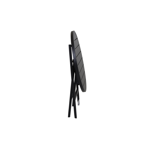 Mesa Bistró Redonda Plegable Exterior...