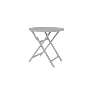 Mesa Bistró Redonda Plegable Exterior WILKIE Ø72 cm,...