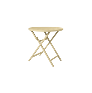 Mesa Bistró Redonda Plegable Exterior WILKIE Ø72 cm,...