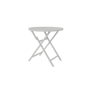 Mesa Bistró Redonda Plegable Exterior WILKIE Ø72 cm,...