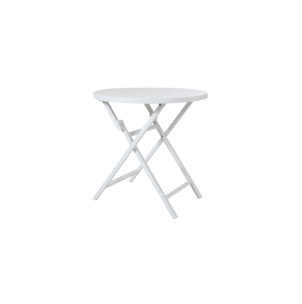 Mesa Bistró Redonda Plegable Exterior WILKIE Ø72 cm,...