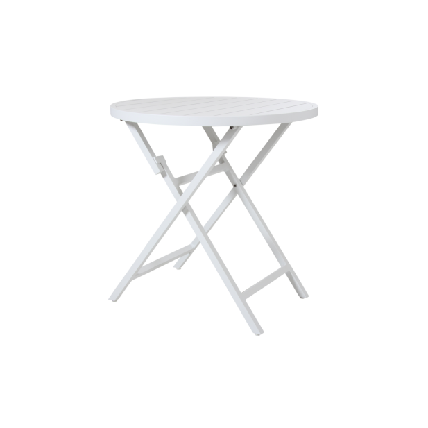 Mesa Bistró Redonda Plegable Exterior...