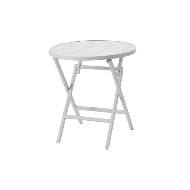 Mesa Bistró Redonda Plegable Exterior...