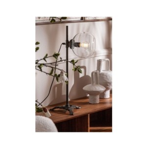 Lámpara de Mesa FLESSIE, Hierro / Negro - Kodu Home Design 2