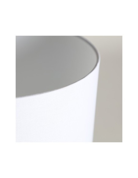 Lámpara de Mesa EYEN, Hierro / Plata, Verde, Blanco - Kodu Home Design