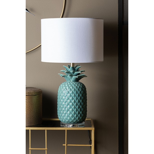 Lámpara de Mesa EYEN, Hierro / Plata,...